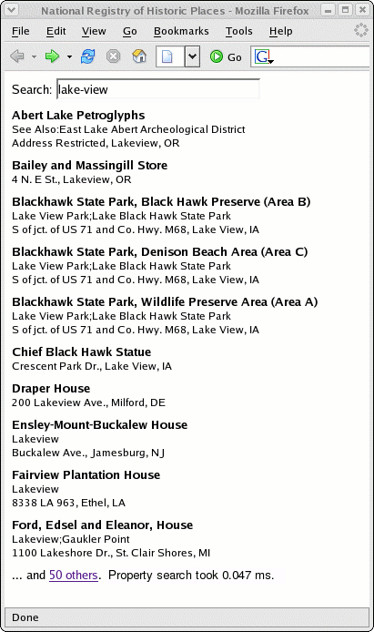 Reference UI screenshot accompanying the puzzle brief. I ended up using it as a spec for my client code.