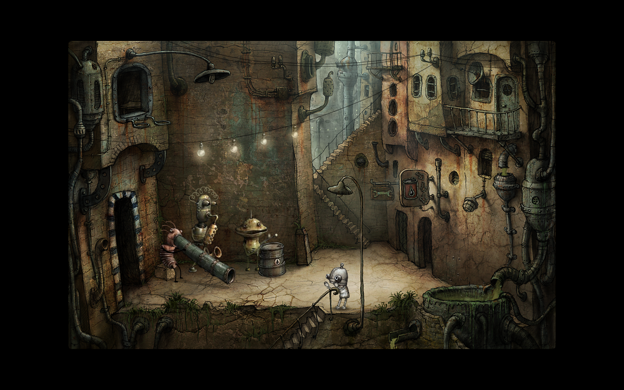 Machinarium screenshot 1